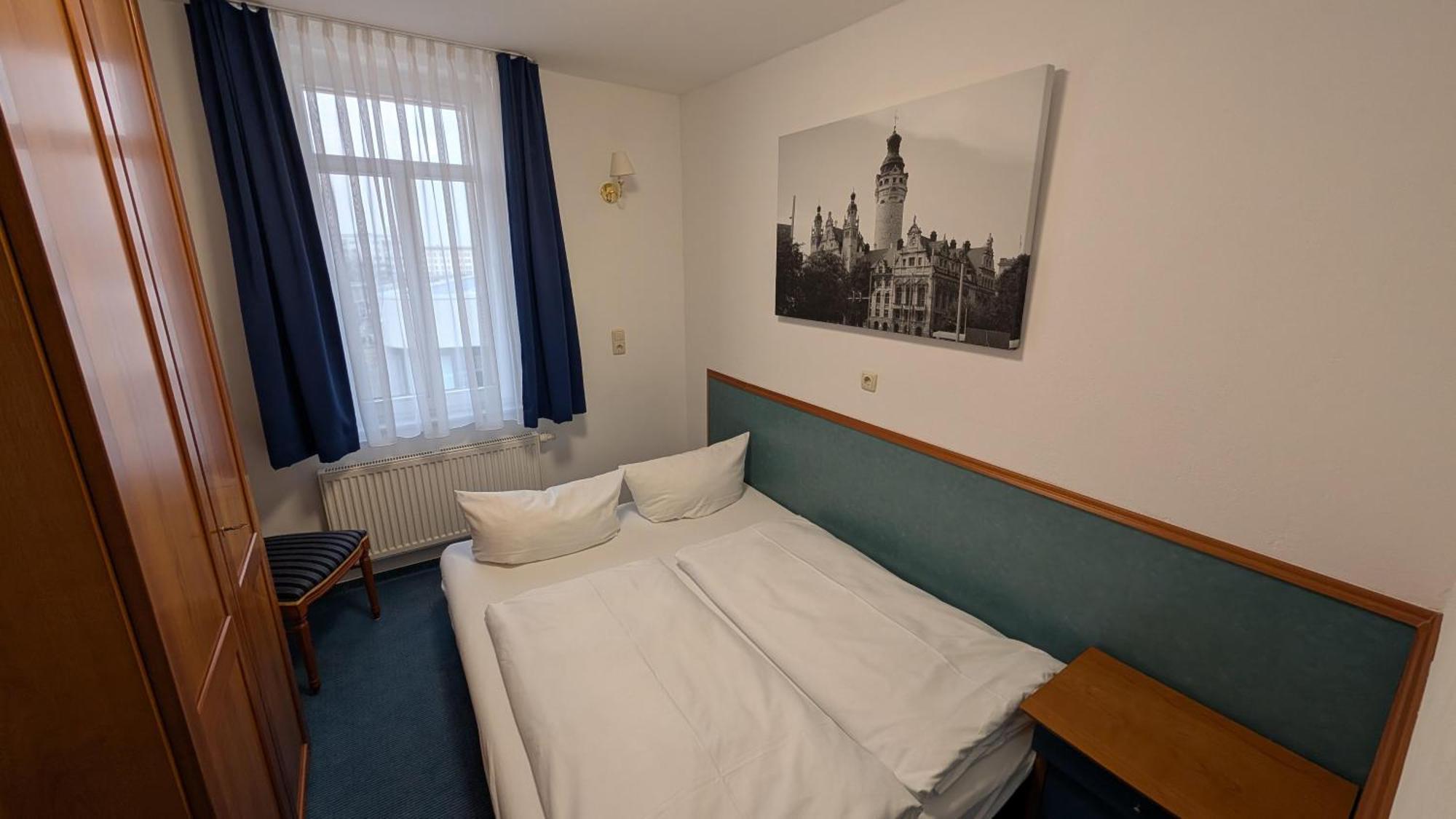 Hotel Am Bayrischen Platz Λειψία Δωμάτιο φωτογραφία