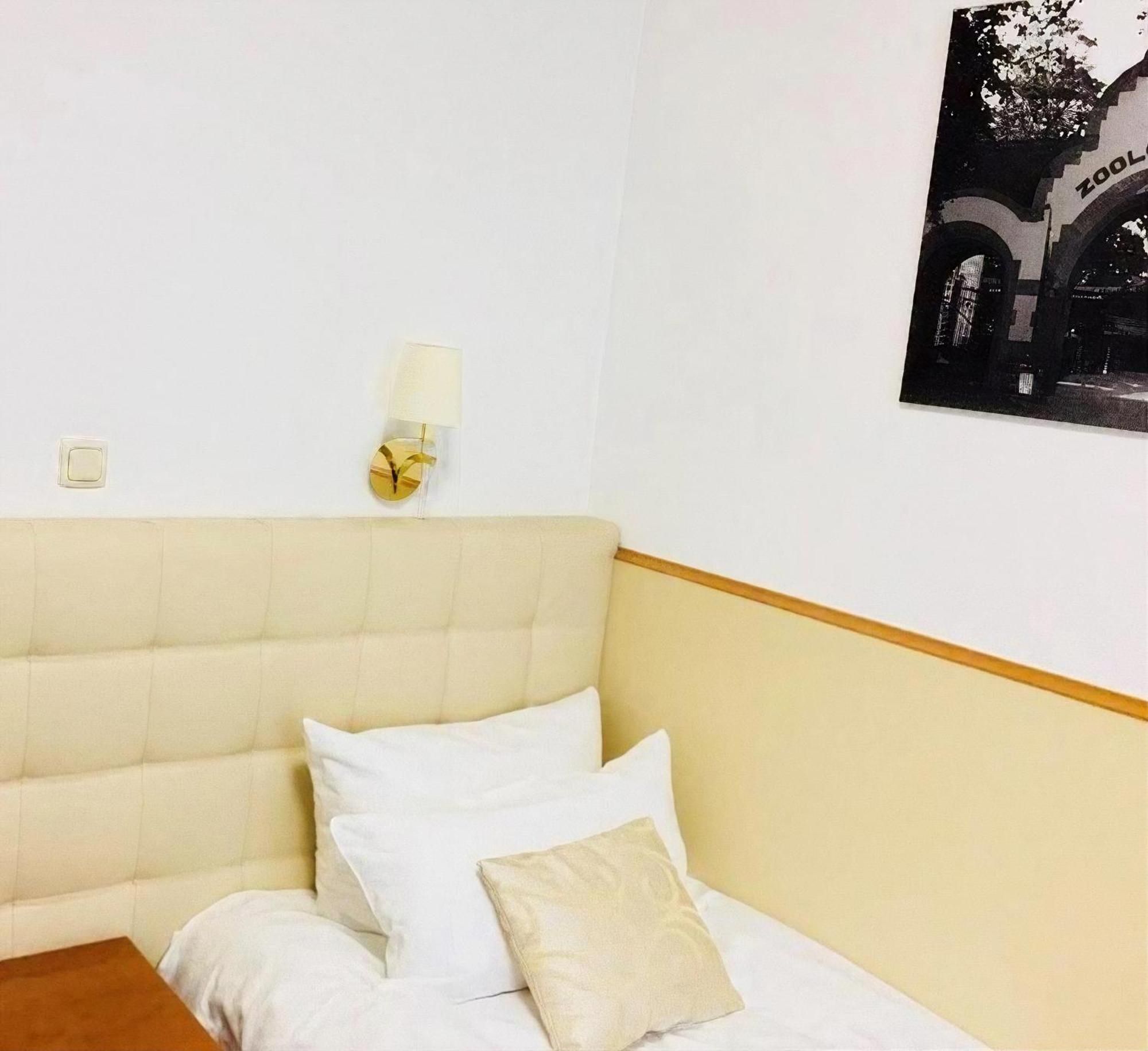 Hotel Am Bayrischen Platz Λειψία Εξωτερικό φωτογραφία